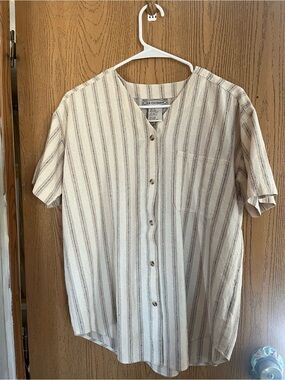 Silk Exchange 100% silk vintage shirt